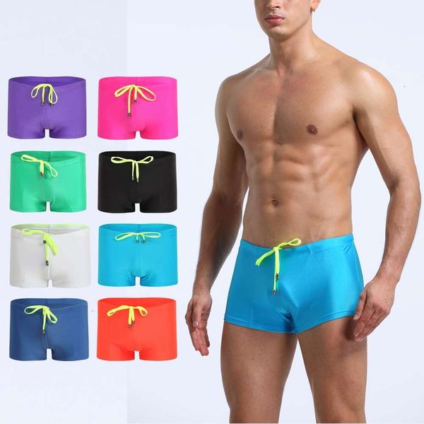 

men's beach plus panties size men breathable trunks pants pockets swimwear shorts slim wear swimming