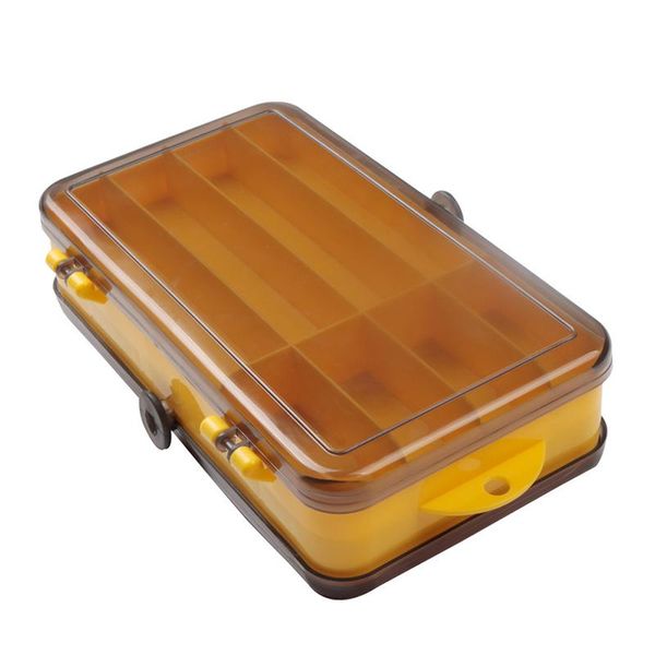 

fishing accessories double-sided storage box portable outdoor gear lu ya tackle