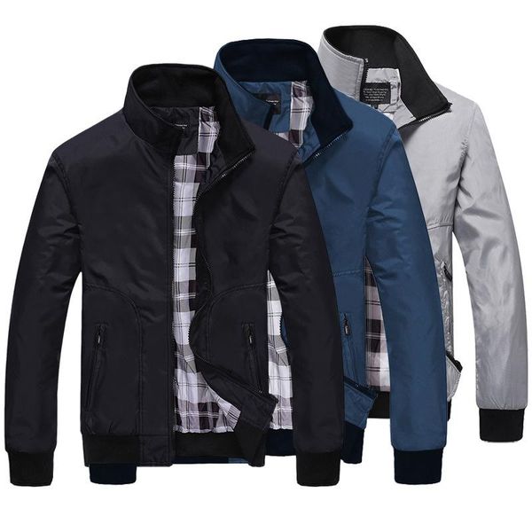 

men's jackets jacket cross border autumn 2021 clothes casual work spring and, Black;brown