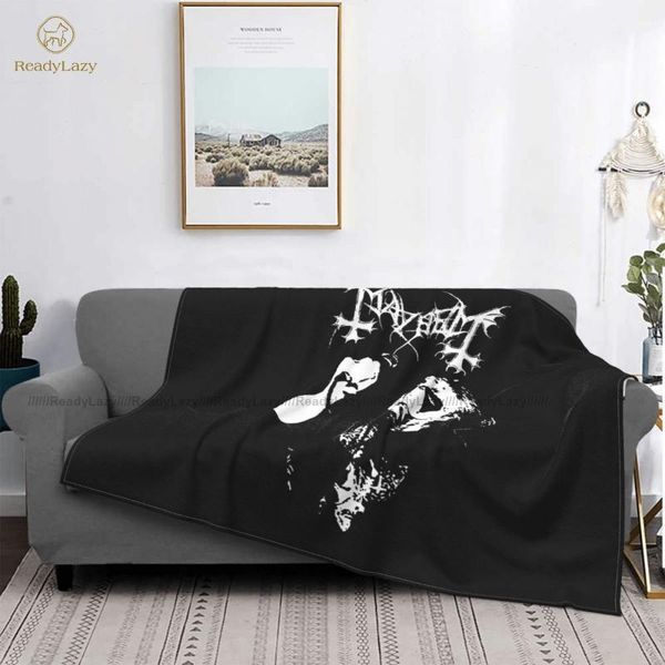 

blankets darkthrone blanket cool bedspread fleece winter super soft