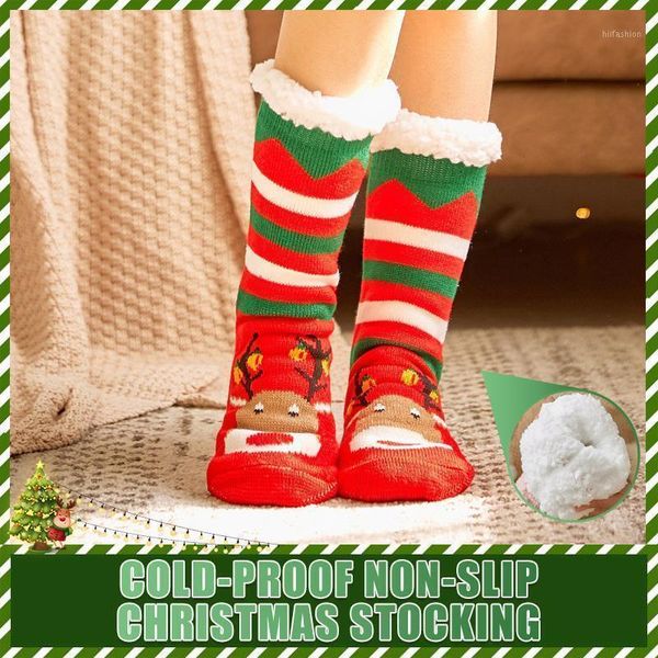 

christmas decorations non-slip thickening stockings