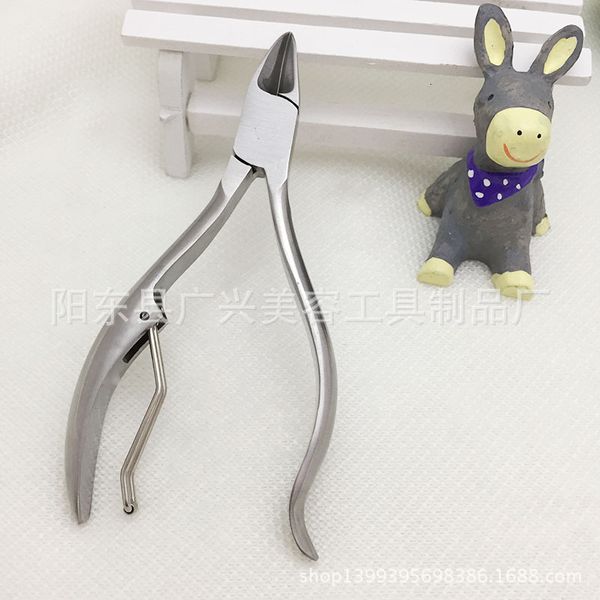 

tools manicure 8914 peeling stainless steel olecranon forceps
