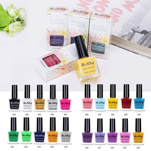 

nail polish 10ml color gel art series uv led acrylic for varnish tools