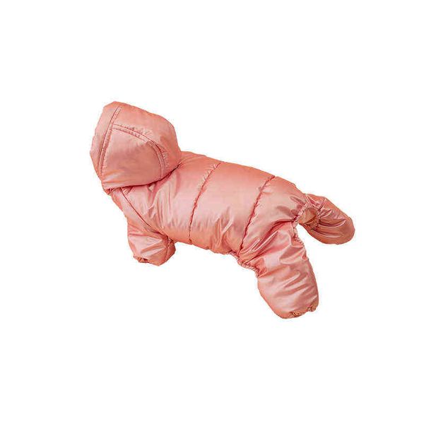 

pet dog cloth warm and waterproof down et in winter teddy kefadou four legged pet