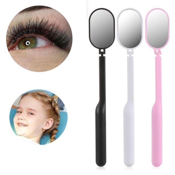 

false eyelashes extension mirror magnifying large checking 270 degree rotation mouth oral eye makeup accessories