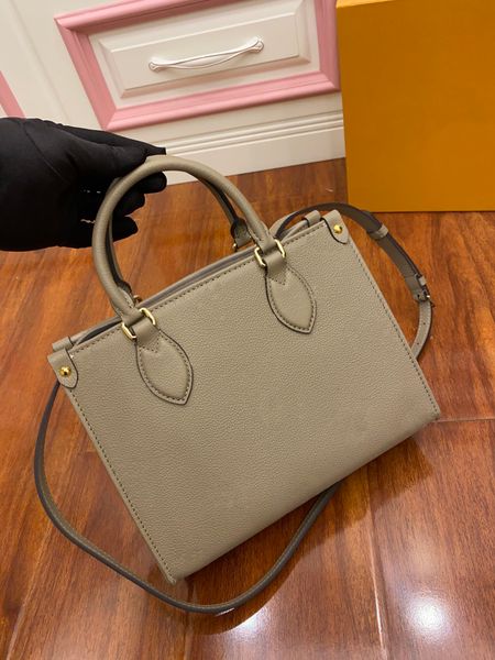 

fashion onthego mm gm pm m44925 women luxurys designers bags genuine leather handbags messenger crossbody shoulder bag totes wallet backpac