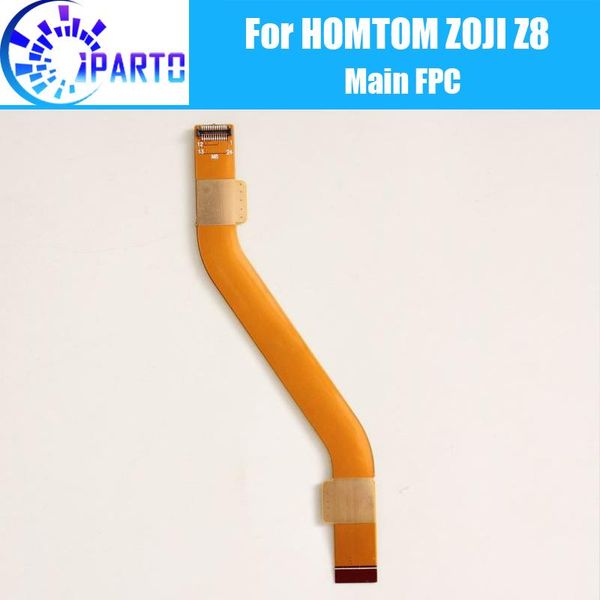 

cell phone cables homtom zoji z8 main board fpc 100% original ribbon flex cable accessories part replacement for