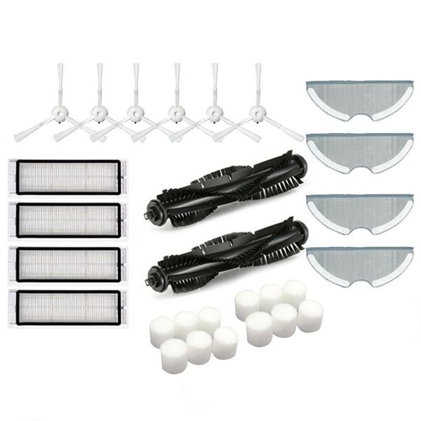 

promotionreplacement mopping cloth rags main roller brushes hepa filter for 360 s7 vacuum cleaner spare parts accessories cleaners
