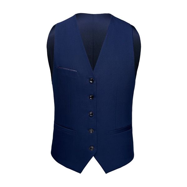 

fashion vest men's suit summer casual tooling single p50, Black;white