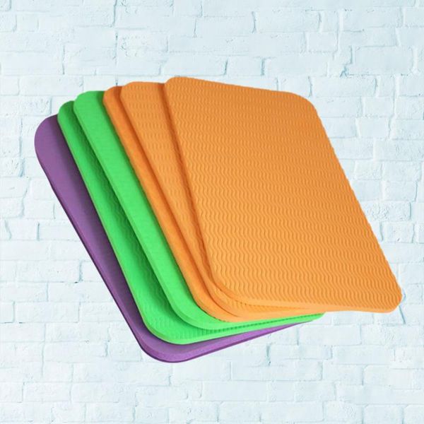 

6pcs practical seat pad yoga knee cushion thicken sitting kneeling for sports outdoors daily use (random mats
