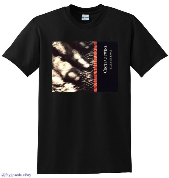 

*new* cocteau twins t shirt blue bell knoll vinyl cover small medium large or xl, White;black