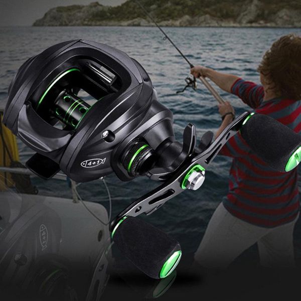 

baitcasting reels ultralight reel lf3000 lp300 9-speed fishing reinforced high speed carp drag