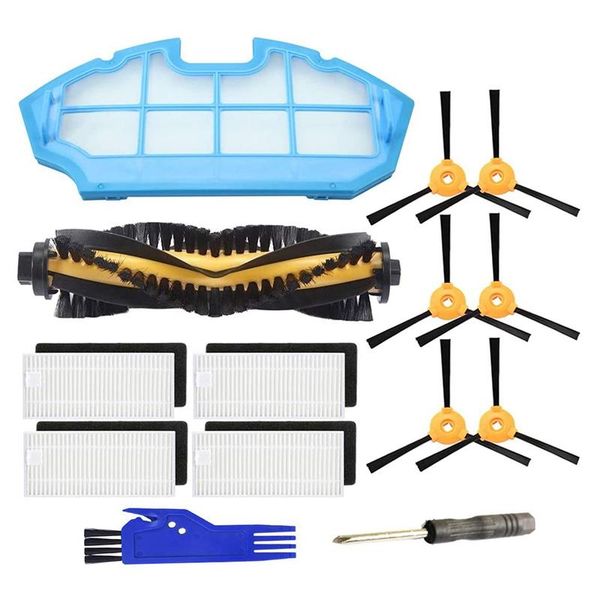 

14pcs replacement kit for ecovacs deebot n79 dn622 500 n79w n79w+ n79s ser robotic vacuum cleaners