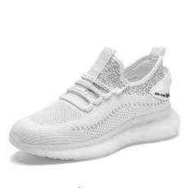 

tangzuo 26830 flying woven inner heightening shoes, , 37-44, Black