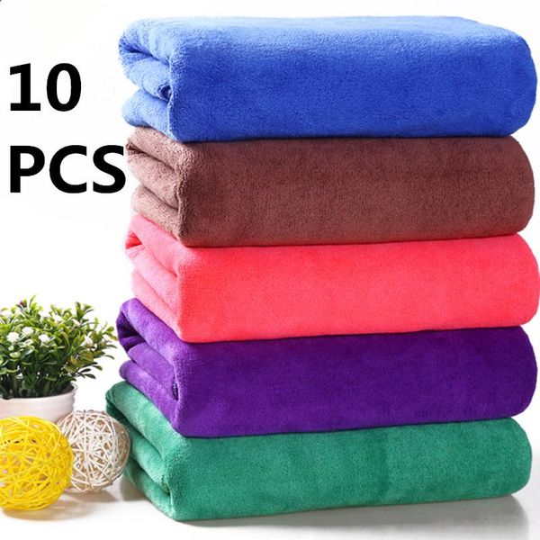 

car sponge 3/10 pcs 25cm microfiber cleaning towel automobile motorcycle washing glass household accessories