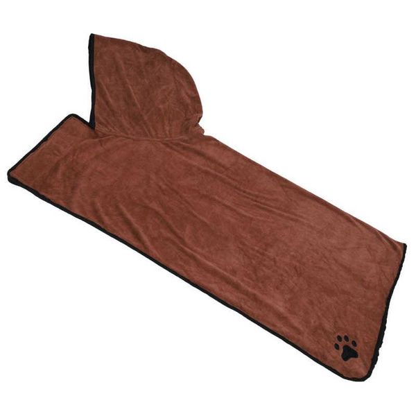

pet bathrobe long service life dog bath towel for car seat covers