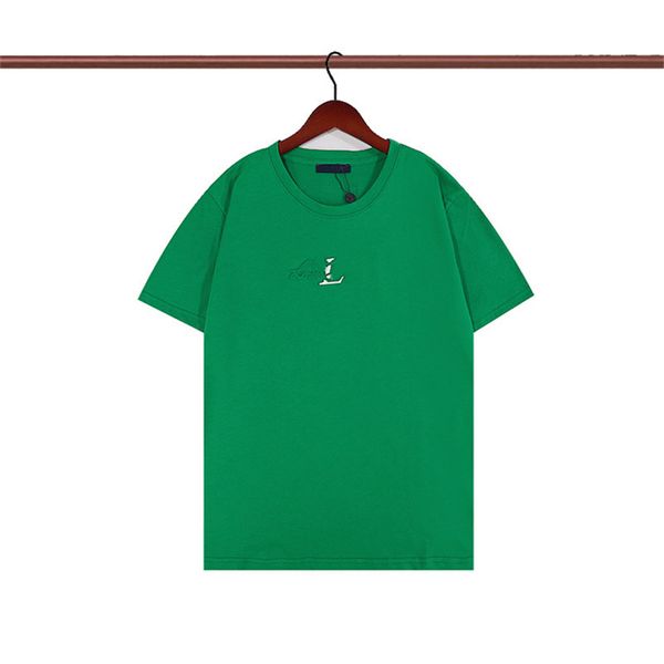 

spring and summer mens crew neck t-shirts designer luxury t-shirt womens t-shirt high-quality letter printing short-sleeved casual cotton s, White;black