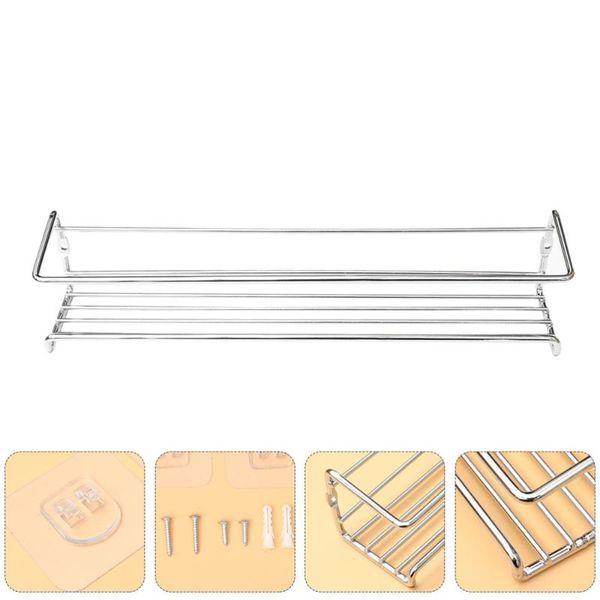 

3pcs wall mounted spice rack kitchen organizer seasoning storage shelf & organization