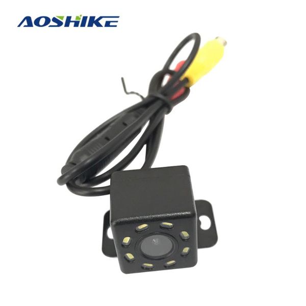

car rear view cameras& parking sensors aoshike universal camera backup 8 led night vision waterproof dwaterproof 170 wide angle hd color