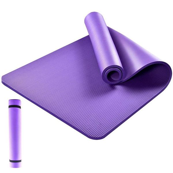 

yoga mats tpe non-slip mat exercise pad 173cmx61cm fitness gymnastics sport with carring strap