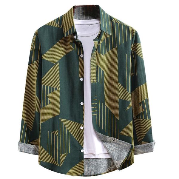 

mens button autumn long sleeve loose buttons casual shirt blouse multicolor retro shirts camisas hombre #t2g men's, White;black