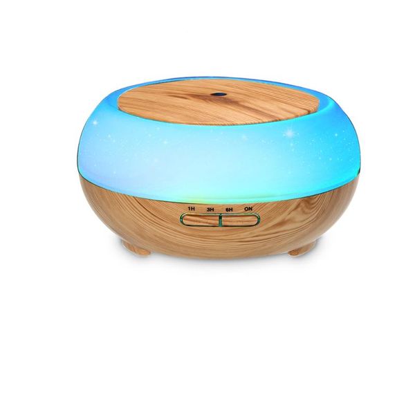 

humidifiers smart wifi wireless 400ml aroma essential oil diffuser air humidifier compatible with alexa and google home voice control