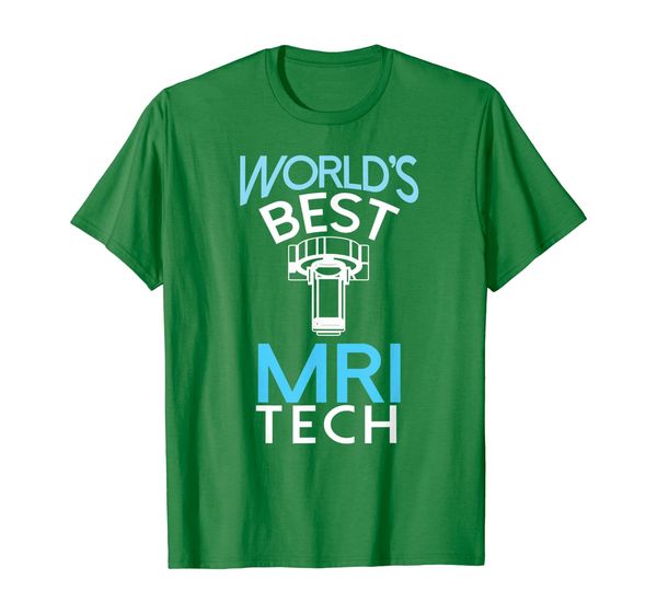 

world's mri tech t-shirt mri technologist gift xmas tee, White;black