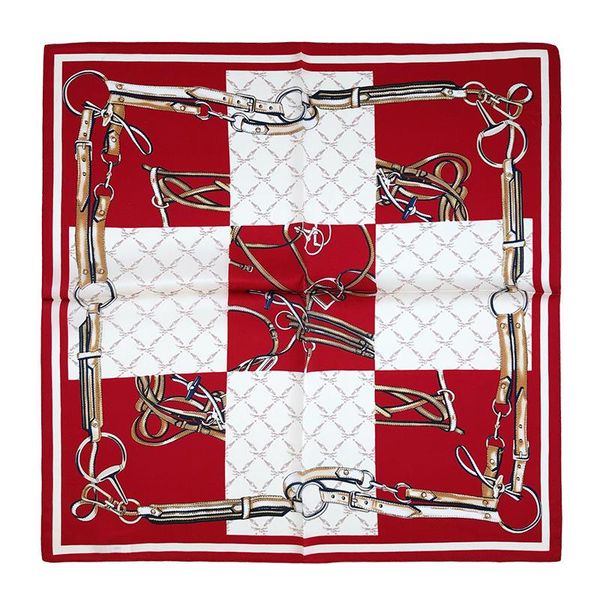 

scarves 2021 fashion 100% silk scarf women handkerchief printed female square head bandana hijabfoulard office neckerchief, Blue;gray