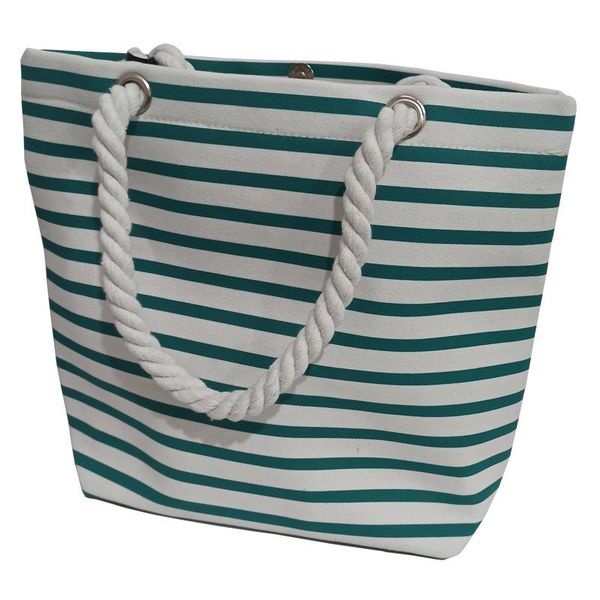 

storage bags shopping organic cotton beach tote canvas bag with pocket