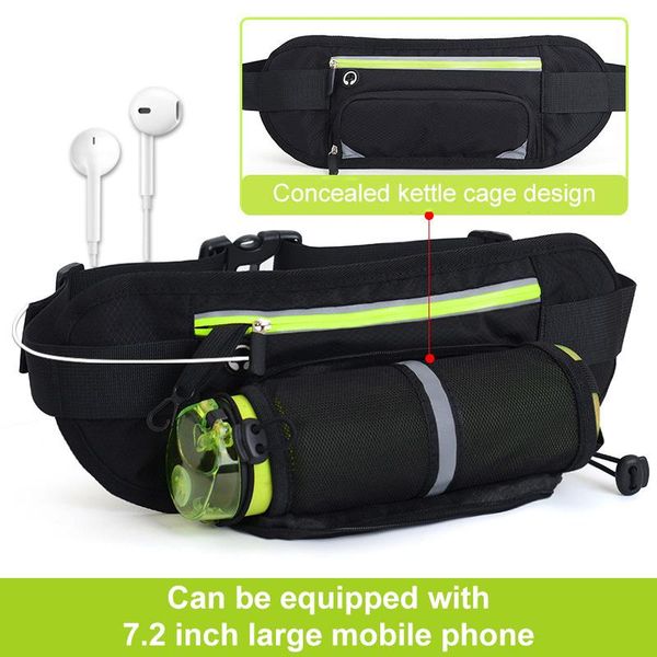 

outdoor bags running bag trail marathon sports pockets multi-function gym movement mobile phone put kettle portable