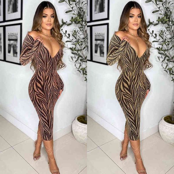 

casual dresses x5378 fashion women's deep v long sleeve medium pants dresses, Black;gray