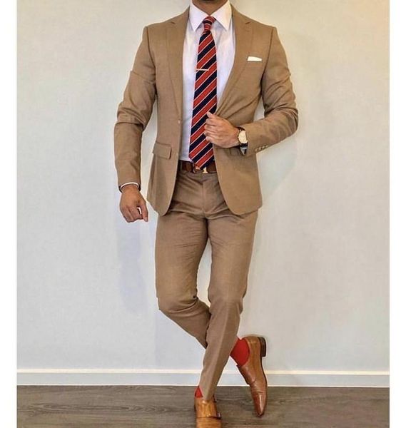 

men's suits & blazers fashion groomsmen notch lapel groom tuxedos mens wedding dress man jacket blazer prom dinner 2 piece suit(jacket+, White;black