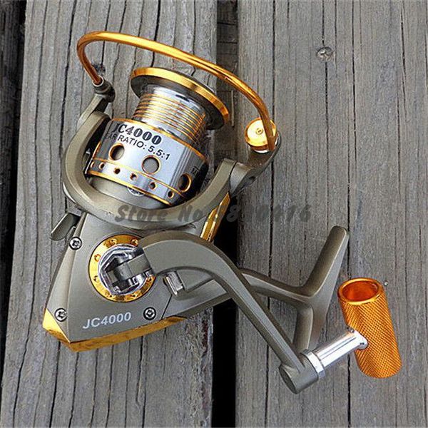 

5.5:1 l/r hand fishing reel spinning rod wheel all type baitcasting reels