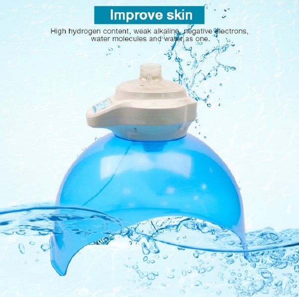 

skin rejuvenation facial steamer hydrogen water machine oxygen jet peel machine led pn light therapy moisturizing hydrogen oxygen mask
