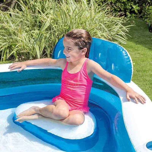 

intex-56475 back seat family play inflatable swimming ocean ball sand pool