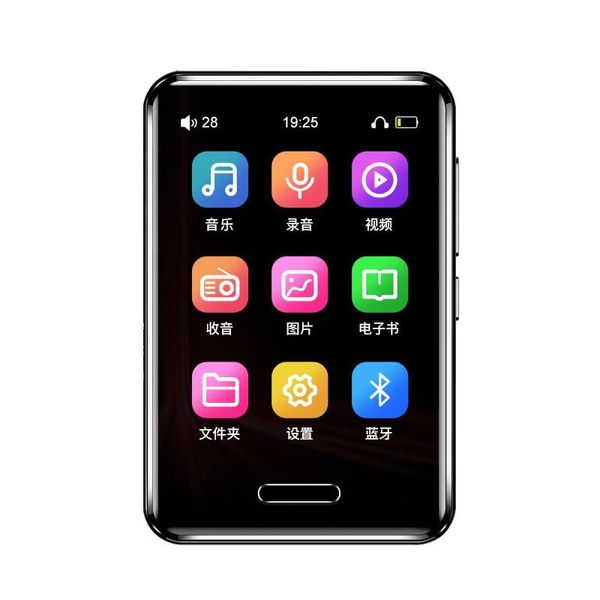 

& mp4 players full sn press bluetooth music mp3 student sports