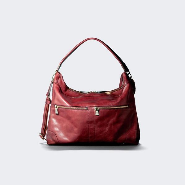 

evening bags 2021 women's bag japanese fashion armpit shoulder handbag cowhide messenger