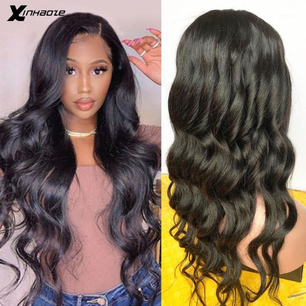 

body wave human hair side part u wigs wig peruvian remy 2"x4" with combs and strap1, Black;brown
