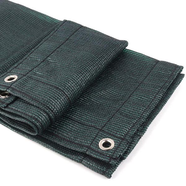 

shade 95% shading thicken dark green sunshade net balcony privacy nets courtyard fence netting sun 7 years lifespan