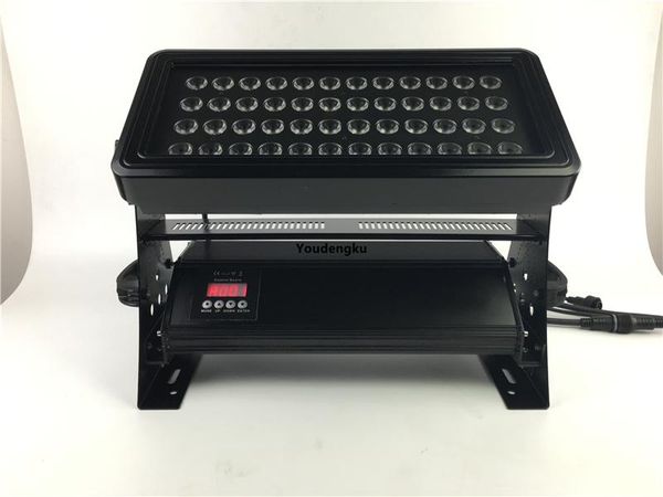 

effects 20 pieces waterproof outdoor wall wash light led 48pcs 10w rgbw 4 in 1 city color 4in1 washer