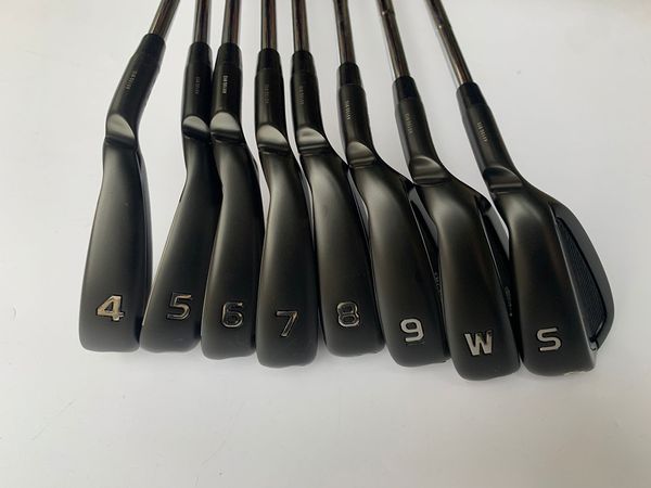 

golf clubs brand new 710 g right hand irons set steel shaft with headcover