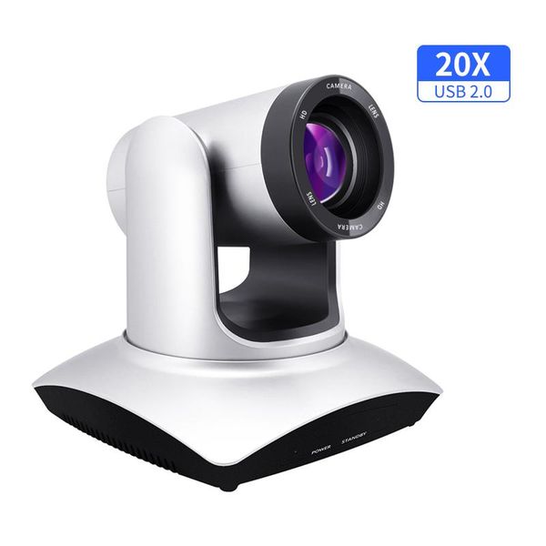 

webcams conference ptz camera wall mount webcam 20x optical zoom usb connection remote control plug & play compatible with windows mac