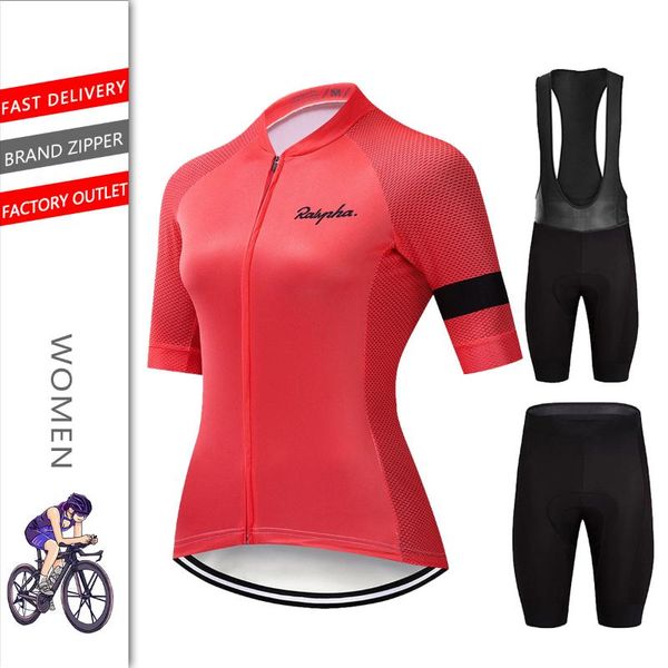 

women cycling jersey 2021 summer short sleeve bicycle clothing breathable mtb road bike set anti-uv ropa ciclismo mujer racing sets, Black;blue