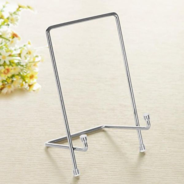 

retro iron art display easel stand, plate/bowl/dish/picture/painting,table stand hooks & rails