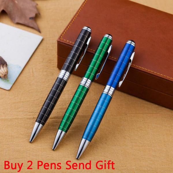 

ballpoint pens selling full metal pen luxury business men signature writing buy 2 send gift, Blue;orange