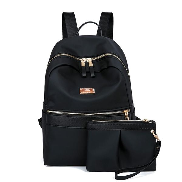

backpack large-capacity multifunctional oxford trendy women's bag 2021 youth korean travel women leather