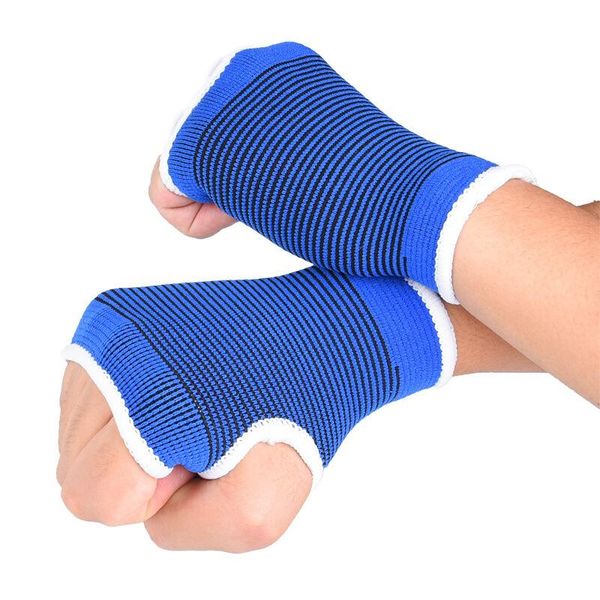 

wrist support 5pcs shockproof cotton knitting pad cycling gloves half finger dumbbell protection palm fitness warm protective, Black;red