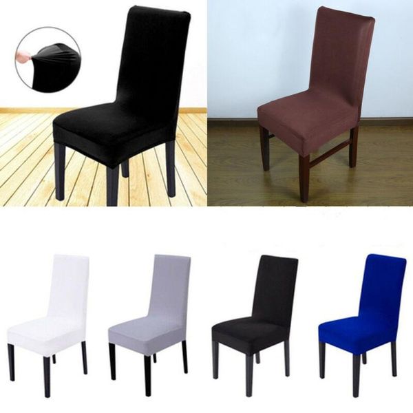 

chair covers home dining cover wedding seat room decor set party stretch /by