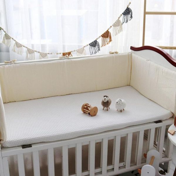 

bedding sets detachable user-friendly nursery infant crib bumper mat for toddlers