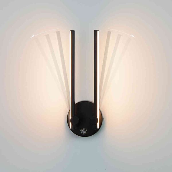 

wall lamp led indoor nordic diy aluminum adjustable light with switch for home bedside/living room /mirror front sconce dec 6zek